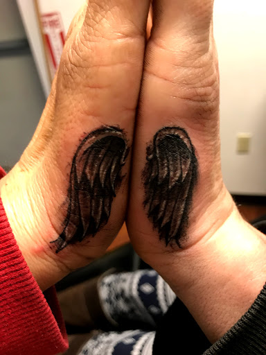 Explore thigh piece tattoo ideas, creative tattoo ideas in Seymour, available at American Gypsy Tattoo Corp.