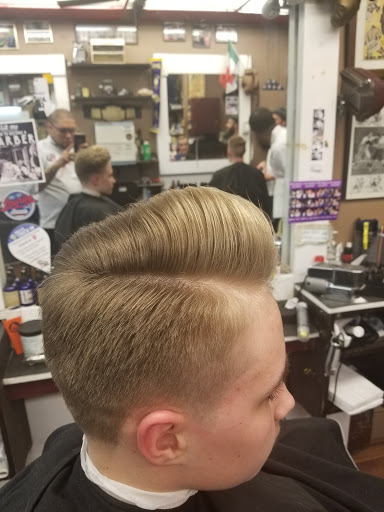 Hair Salon «Modern Male Barber Shop», reviews and photos, 7 E Temple Ave, Sellersville, PA 18912, USA