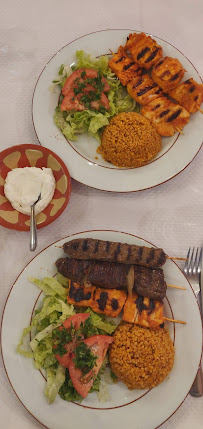 Kebab du Restaurant libanais Les Vignes du Liban Paris - n°20