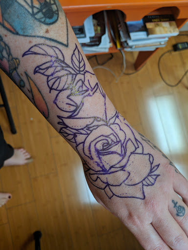 Explore tattoo ideas for wife, creative tattoo ideas in Portsmouth, available at Grim North Tattoo and Piercing