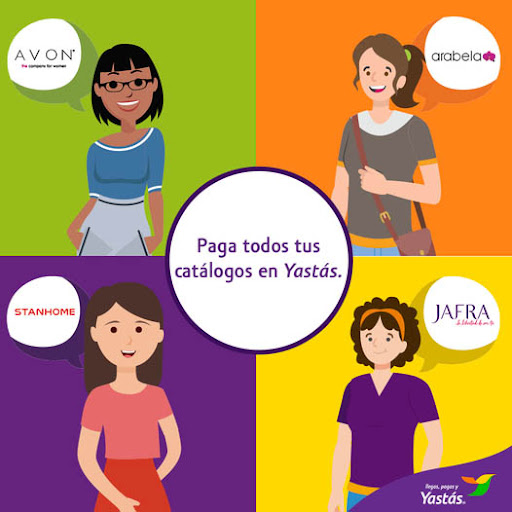 Punto Yastás en Ciber & Papeleria Prados