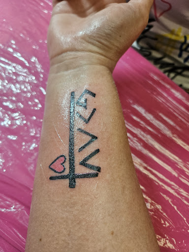 Explore israel tattoo ideas, creative tattoo ideas in Jonesboro, available at Immortal Ink