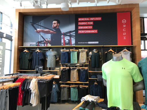 Clothing Store «Under Armour Brand House», reviews and photos, 1201 Woodward Ave, Detroit, MI 48226, USA