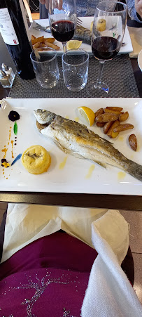 Poisson du Restaurant de fruits de mer L'Eau à la Bouche .Poissonnerie du marché et restaurant à Salon-de-Provence - n°4