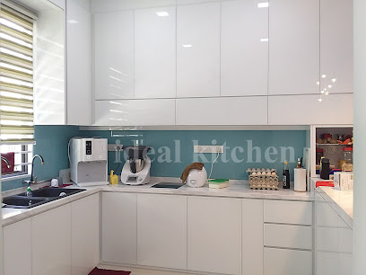 Aluminium Kitchen Cabinet - Ideal Kitchen Services