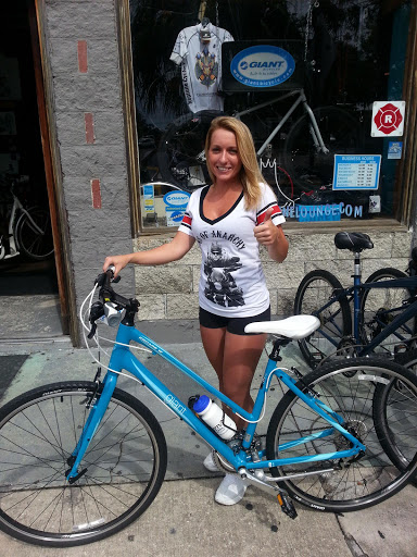 Bicycle Store «Neptune Cyclery», reviews and photos, 13 S Safford Ave, Tarpon Springs, FL 34689, USA