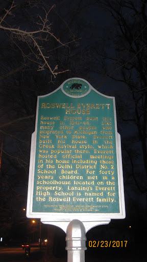 Roswell Everett House Historical Site
