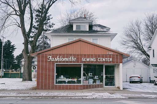 Fashionette Sewing Center in Wausau, Wisconsin