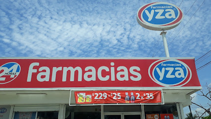Farmacia Yza Calle Almendro Ii 438, Lazaro Cardenas I, 91717 Veracruz, Ver. Mexico