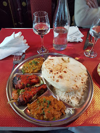 Thali du Restaurant indien Le Trésor du Kashmir à Paris - n°5