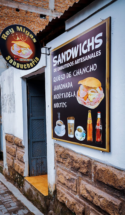 Sandwicheria Queso de Chancho Rey Migas