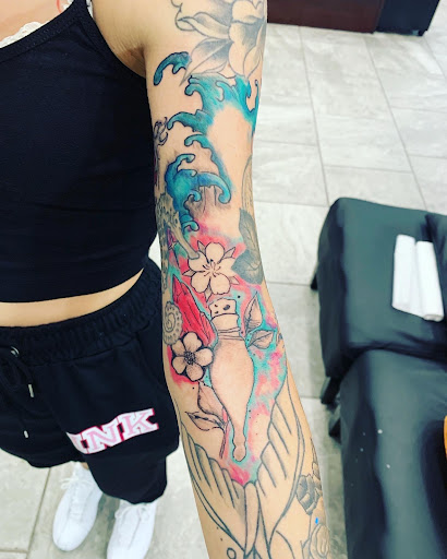 Explore wildlife tattoo ideas, creative tattoo ideas in Port Aransas, available at Island Ink studio