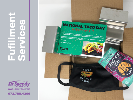 Commercial Printer «Sir Speedy Midway», reviews and photos, 2001 Midway Rd #128, Carrollton, TX 75006, USA