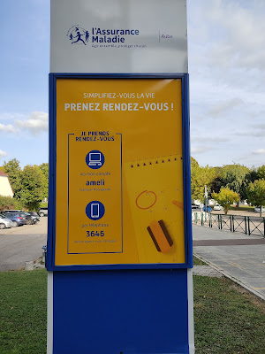 CPAM de l'Aube à Troyes