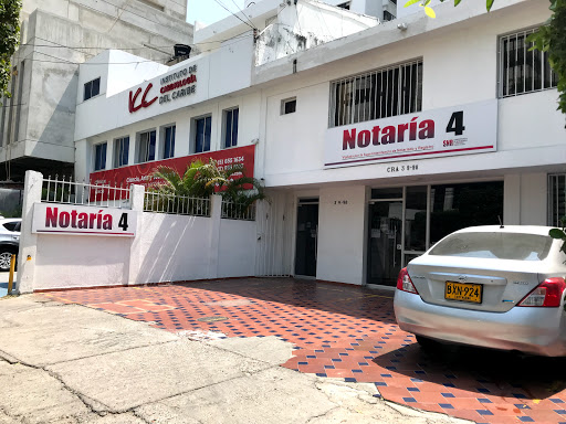 Notaría Cuarta de Cartagena