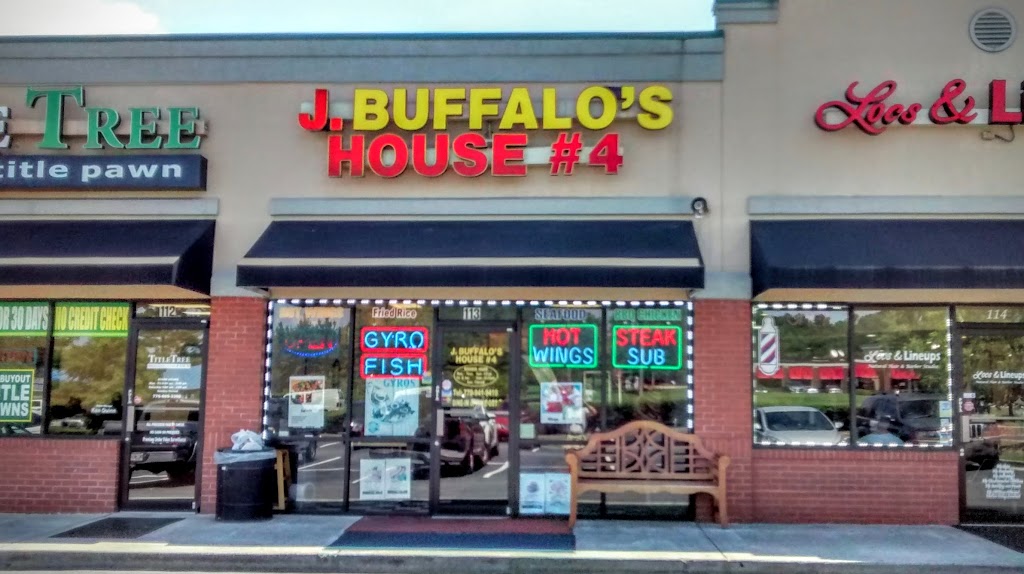J. Buffalo's House 30122