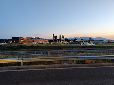 Aire de la porte d’Alsace (Nord) à Burnhaupt-le-Bas