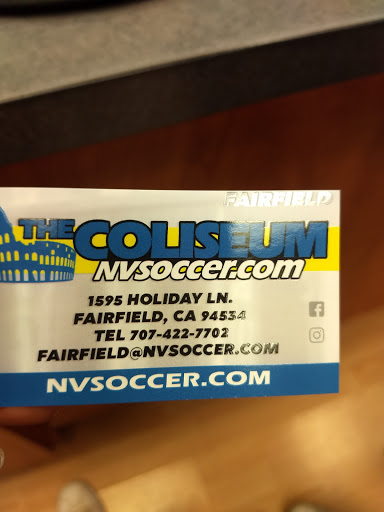 Soccer Store «The Coliseum», reviews and photos, 1595 Holiday Ln, Fairfield, CA 94534, USA