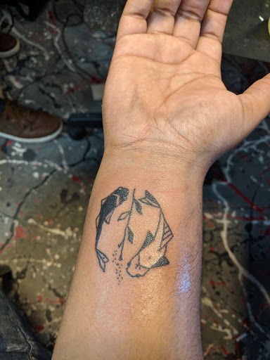 Explore tattoo ideas for nieces and nephews, creative tattoo ideas in Monroe, available at The House of Ink