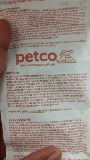 Pet Supply Store «Petco Animal Supplies», reviews and photos, 1209 New Brunswick Ave, Phillipsburg, NJ 08865, USA