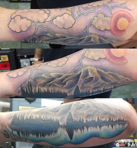 Tattoo Shop «Johnnys Tattoo», reviews and photos, 2400 E 88th Ave unit k, Denver, CO 80229, USA