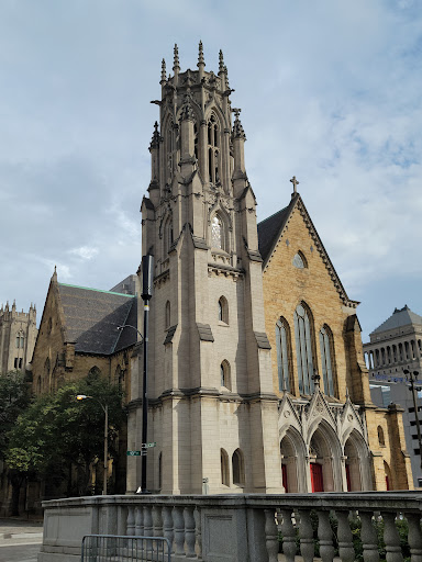Episcopal church Saint Louis