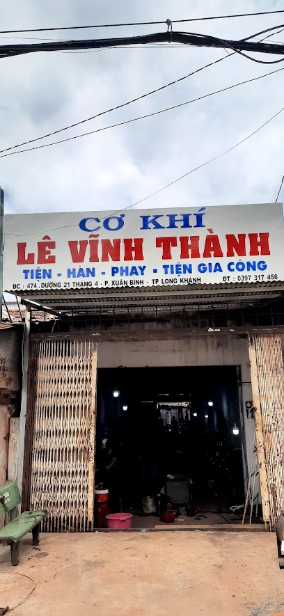 Cơ khí - Lê Vĩnh Thành 1