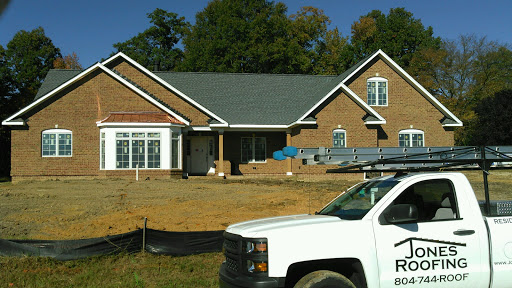 Jones Roofing in Midlothian, Virginia