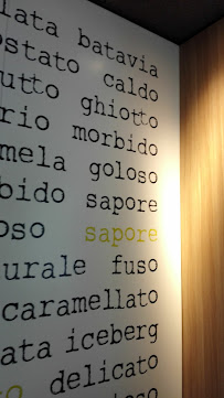 Restauration rapide McDonald's à Reggio Emilia (la carte)