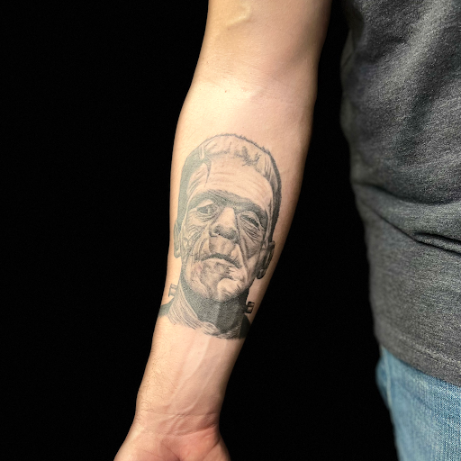 Explore cleveland browns tattoo ideas, creative tattoo ideas in Cadillac, available at Limitless Ink Tattoo Studio