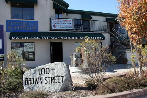 Tattoo Shop «Matchless Tattoo & Piercing», reviews and photos, 7207 Bodega Ave, Sebastopol, CA 95472, USA