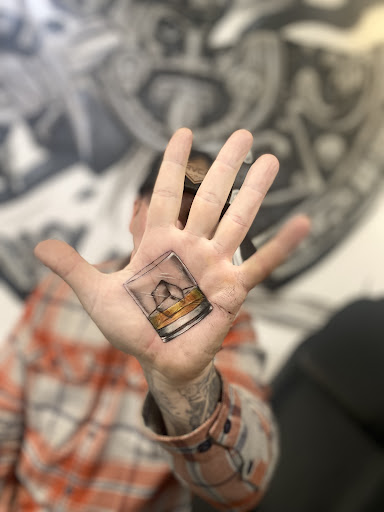 Explore kayak tattoo ideas, creative tattoo ideas in Downey, available at Superior Ink Tattoo and Piercings