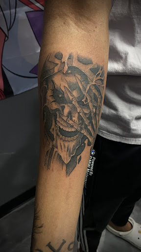 Explore david bowie tattoo ideas, creative tattoo ideas in San Antonio, available at Twisted Tattoo