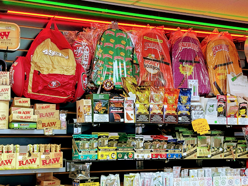 Tobacco Shop «Godzilla Smoke Shop», reviews and photos, 40900 Fremont Blvd, Fremont, CA 94538, USA