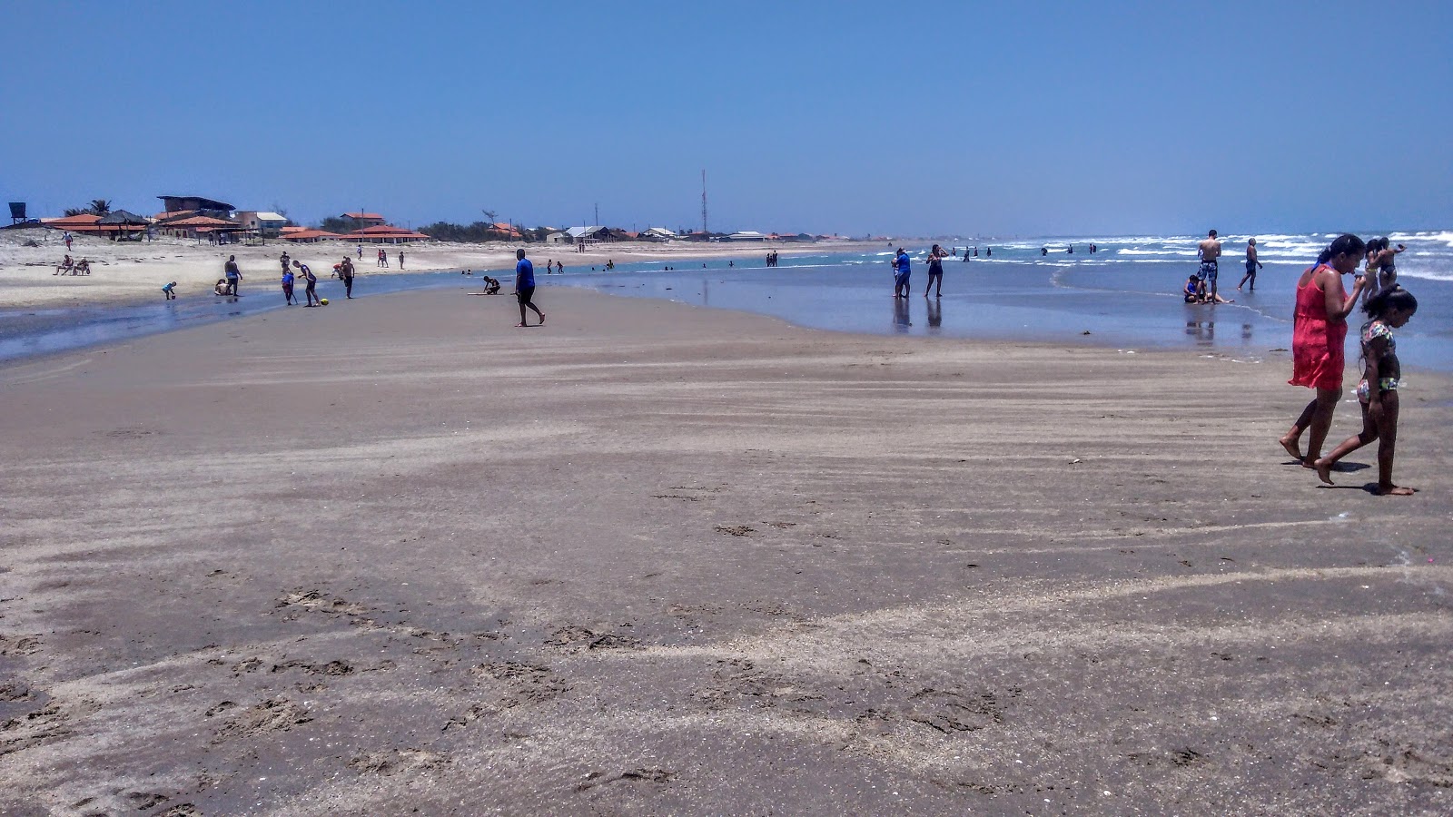 Praia Peito de Moca'in fotoğrafı imkanlar alanı