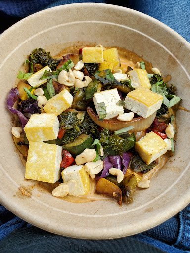 Vegetarian Restaurant «Longbranch Cafe and Bakery», reviews and photos, 100 E Jackson St, Carbondale, IL 62901, USA