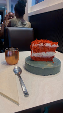 Gâteau aux fraises du Restaurant russe Troika Royale à Toulouse - n°2