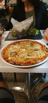 Pizza du Restaurant Le Prôvence Plage à La Seyne-sur-Mer - n°4