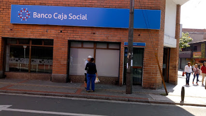 Cajero Banco Caja Social