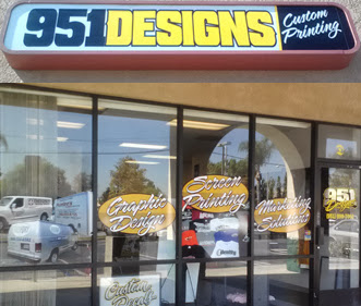 Print Shop «951 Designs Screen Printing and signs», reviews and photos, 3950 Pierce St, Riverside, CA 92505, USA