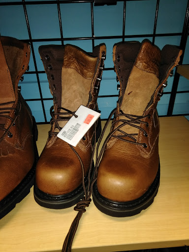 Boot Store «Work Wear Safety Shoes», reviews and photos, 2245 E Division St, Arlington, TX 76011, USA