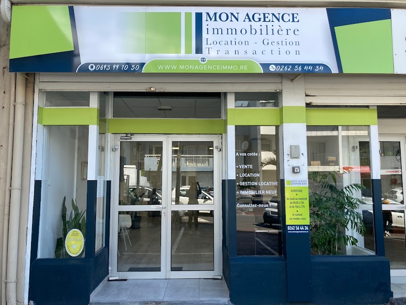 MON AGENCE immobilière à Saint-Denis (Réunion 974)