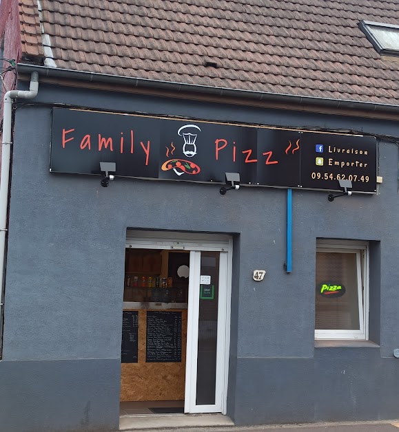 Family Pizz Leforest