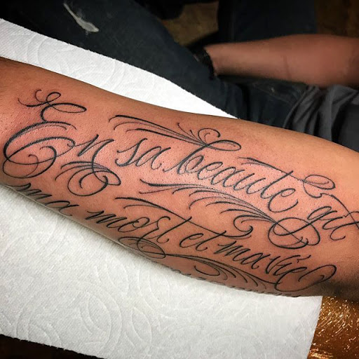 Explore beer tattoo ideas, creative tattoo ideas in Stockton, available at Stockton Tattoo & Piercing