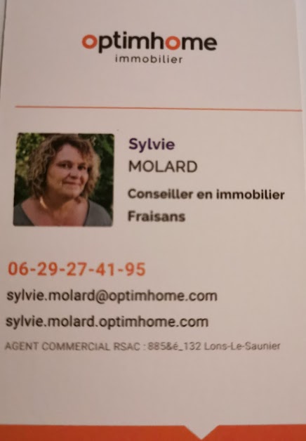 Sylvie Molard - Optimhome Immobilier Fraisans Fraisans
