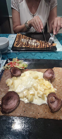 Raclette du Crêperie Crêperie Ty Breizh à Plabennec - n°6