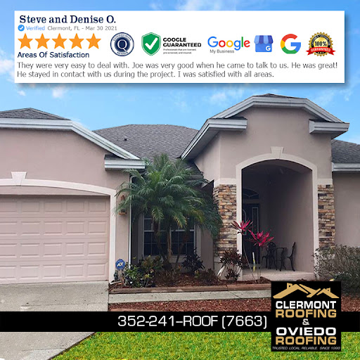 Roofing Contractor «Clermont Roofing», reviews and photos, 802 S Hwy 27, Minneola, FL 34715, USA