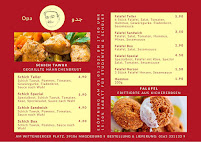 Menu du Opa - Imbiss à Magdeburg