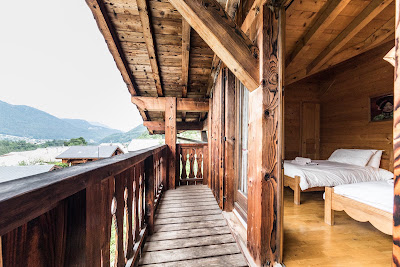 Riders Refuge Chalet Cuveloup à Montriond