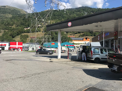 Intermarché station-service Bourg-Saint-Maurice à Bourg-Saint-Maurice